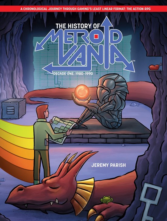 The History of Metroidvania: Decade One--1980-1990 - cover