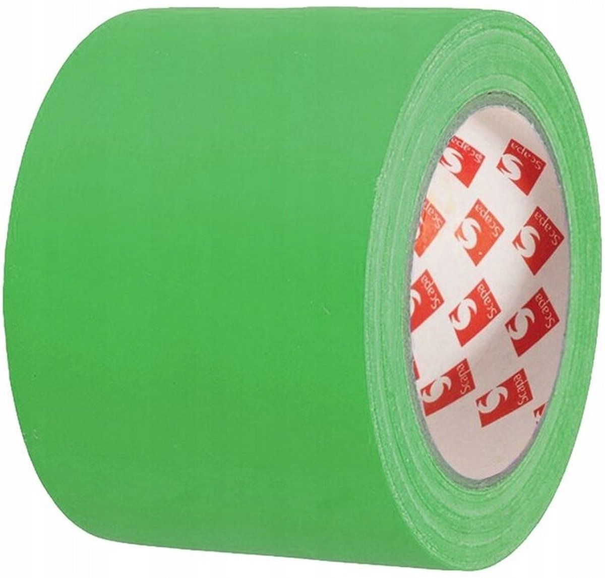Scapa 2721 Markeringstape Groen 100 mm x 33 m - Vloermarkering