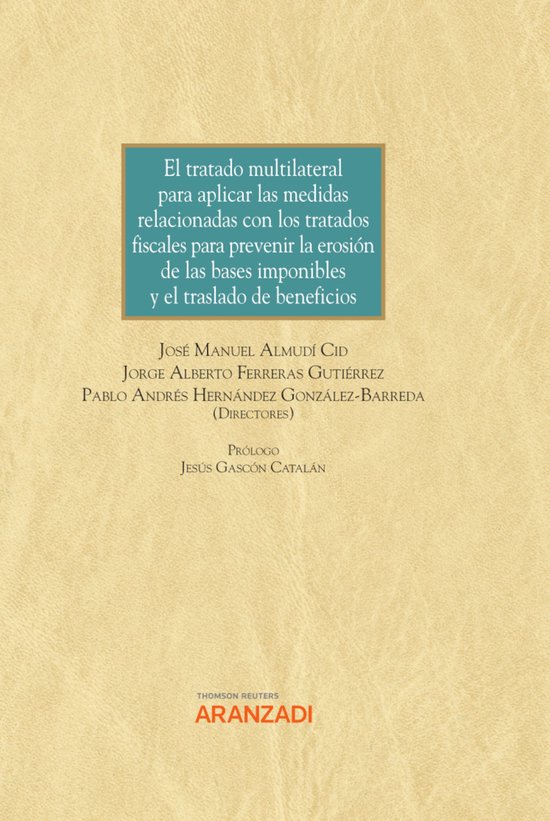 El tratado multilateral para aplicar las medidas relacionada ... - cover