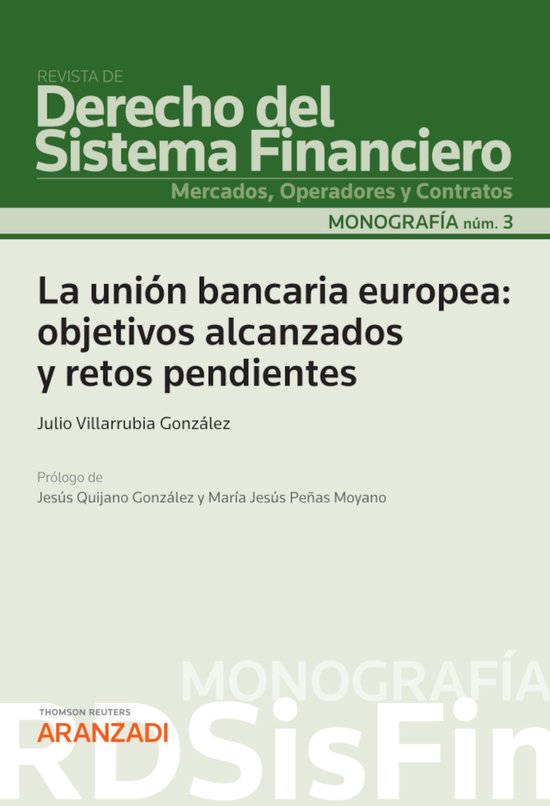 La unión bancaria europea: objetivos alcanzados y retos pen ... - cover