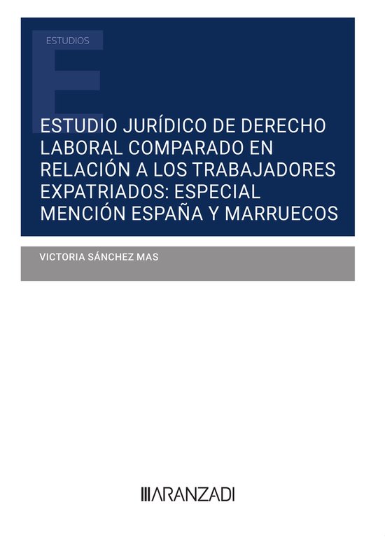 Estudio jurídico de Derecho Laboral comparado en relación  ... - cover