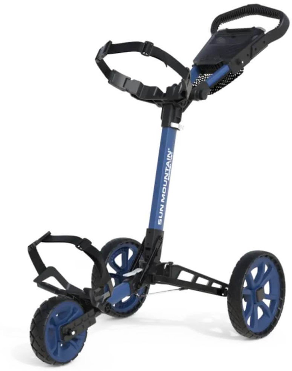 Sun Mountain Ridgeline 3 Golftrolley - Blauw