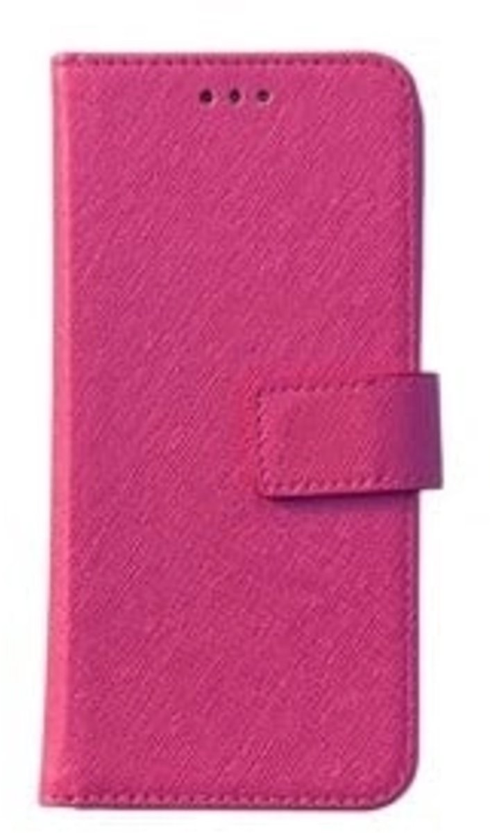 PU Wallet Premium for Galaxy A35 Fuchsia Pink NEW