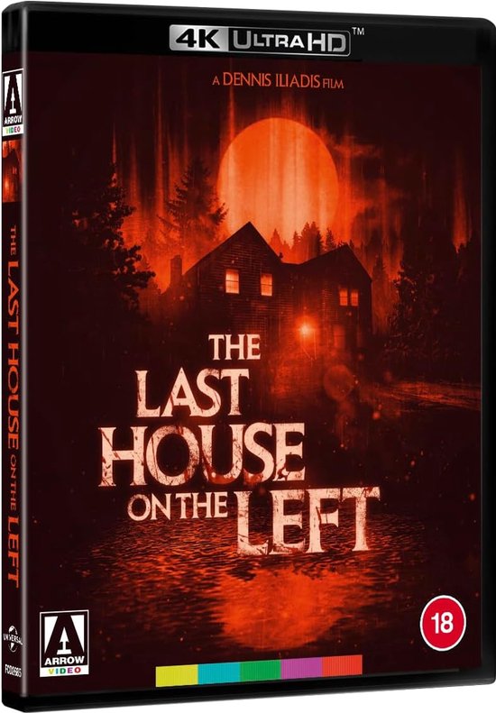 The Last House on the Left - Special Edition - 4K Ultra HD - import
