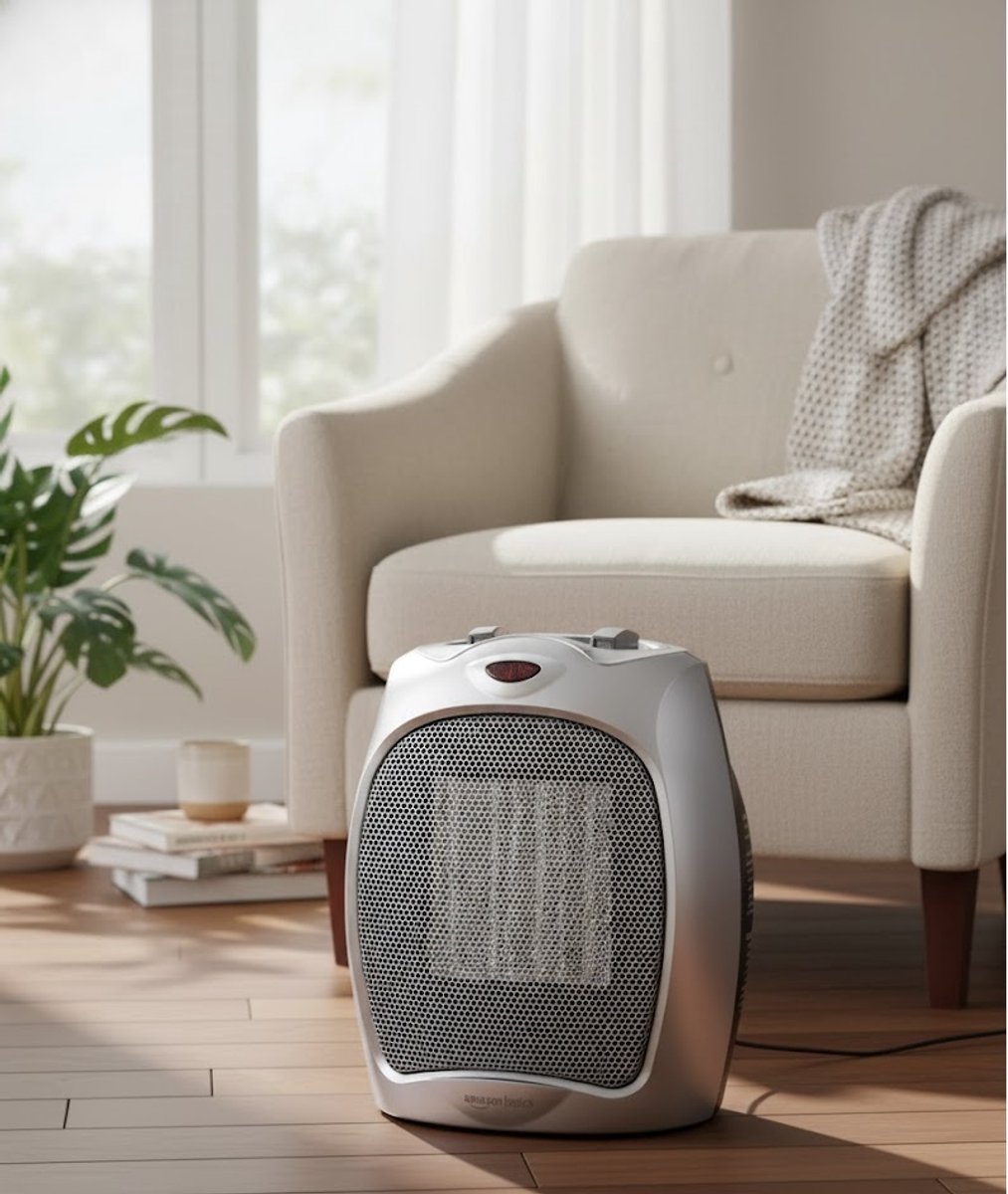 Premium Keramische Kachel met Verstelbare - Verstelbare Thermostaat 1800W – Compacte - Medahomestore