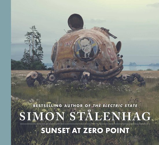 Sunset at Zero Point - cover