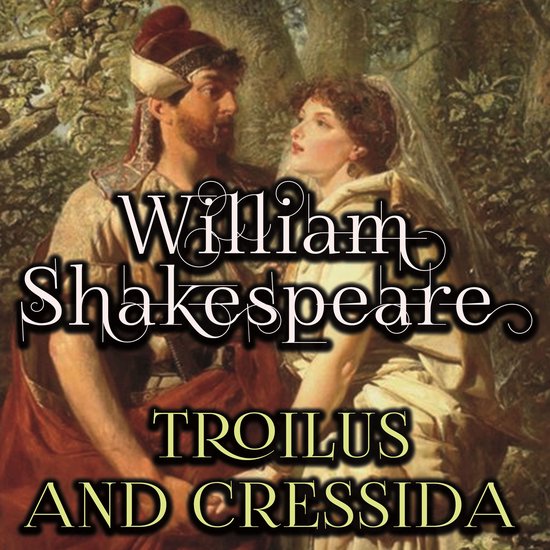 Troilus and Cressida - cover