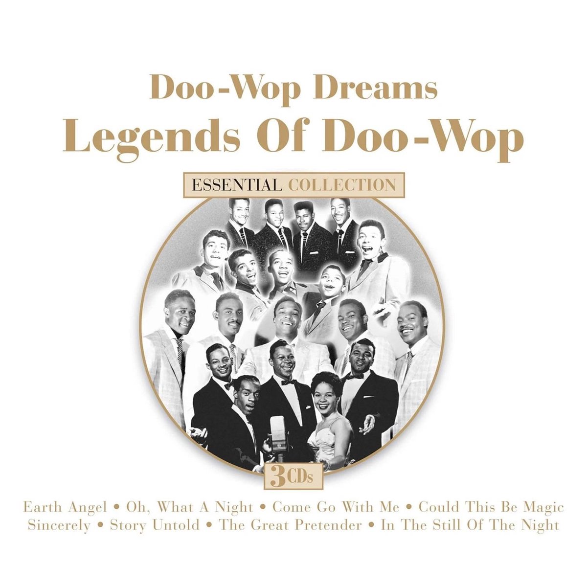 Various Artists - Doo Wop Dreams: Legends of Doo Wop (3 CD)