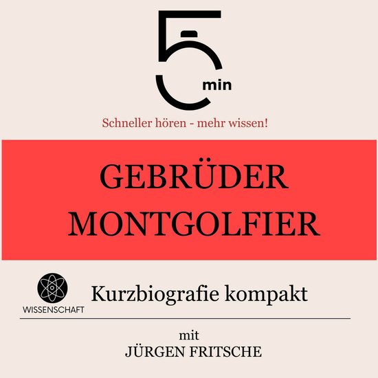 Gebrüder Montgolfier: Kurzbiografie kompakt - cover