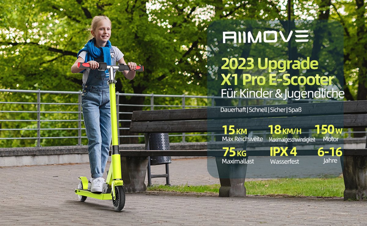 X1 Plus Elektrische Kinderstep (EAN: ...3102) - afbeelding 2