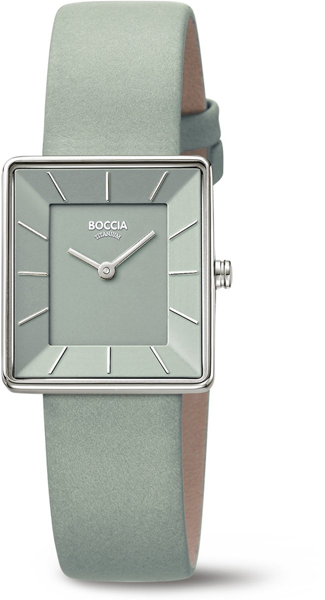 Boccia Titanium 3351-07 Dames Horloge