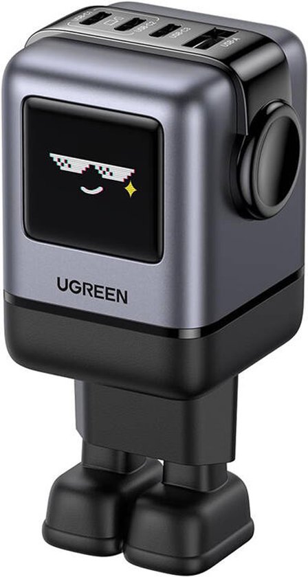 UGREEN 100W USB C Snellader 4-poort...