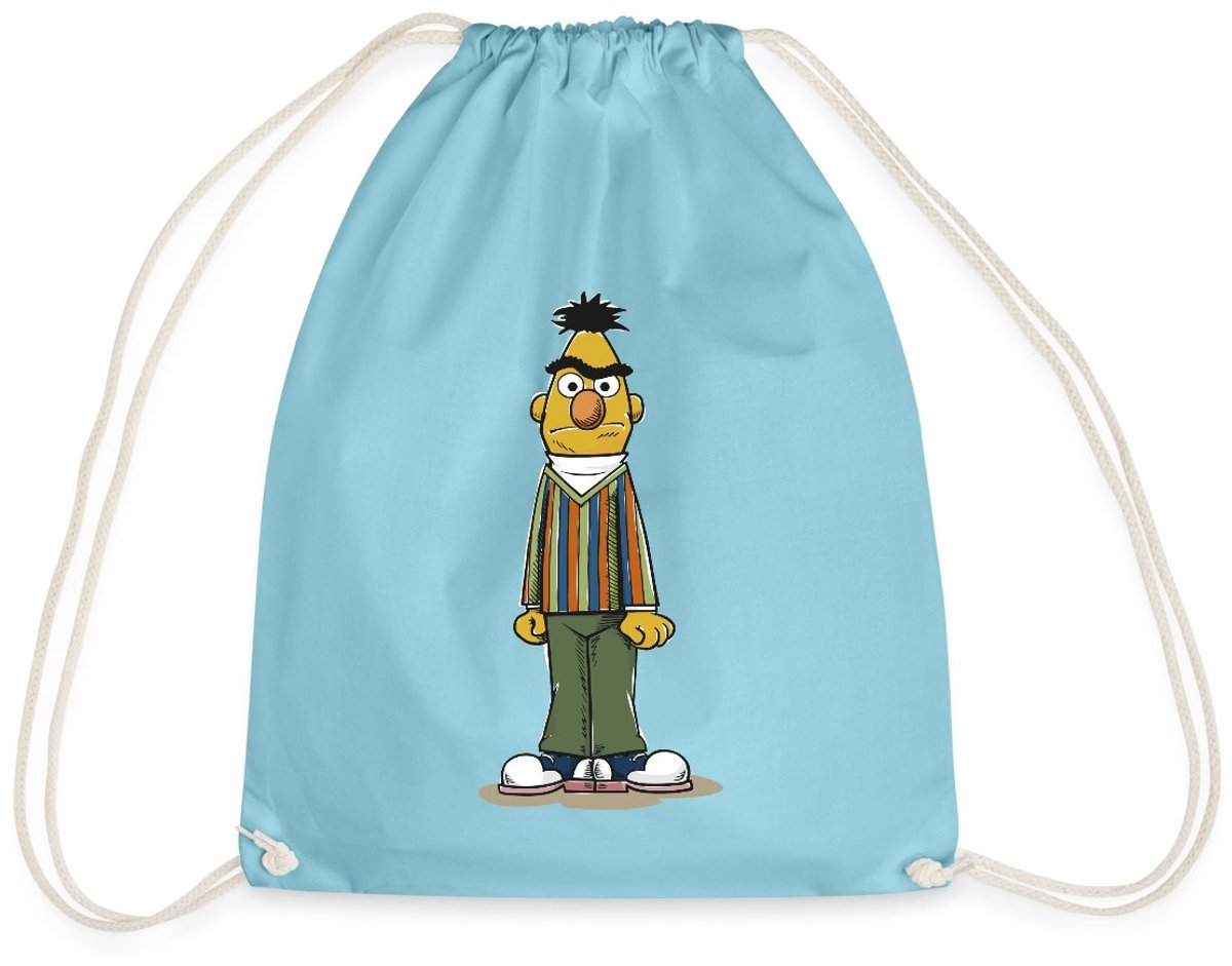 Sesamstraat Bert Pose Gymtas