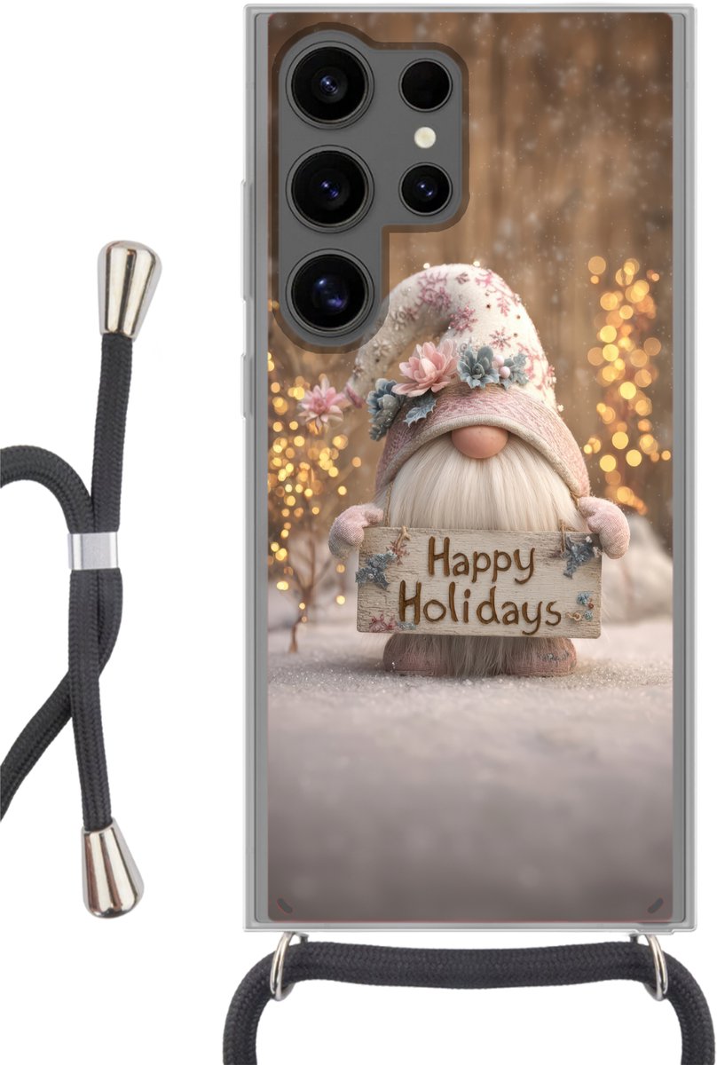 Kerst - Gnome - Bord - Kleurrijk
