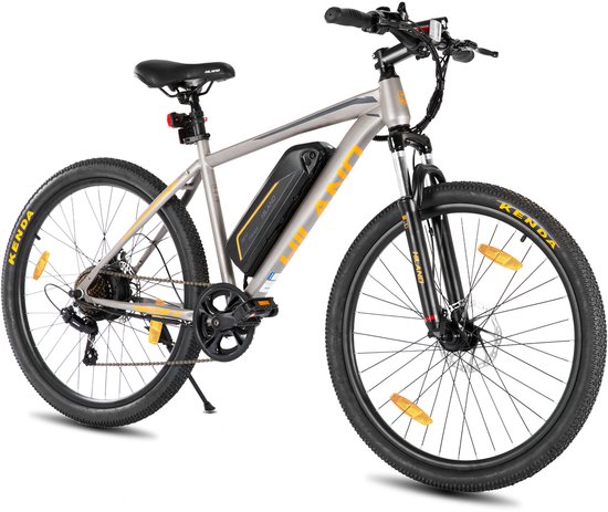 Foto: Elekgo eg31 elektrische fiets city commuter ebike 28 inch 12ah 250w