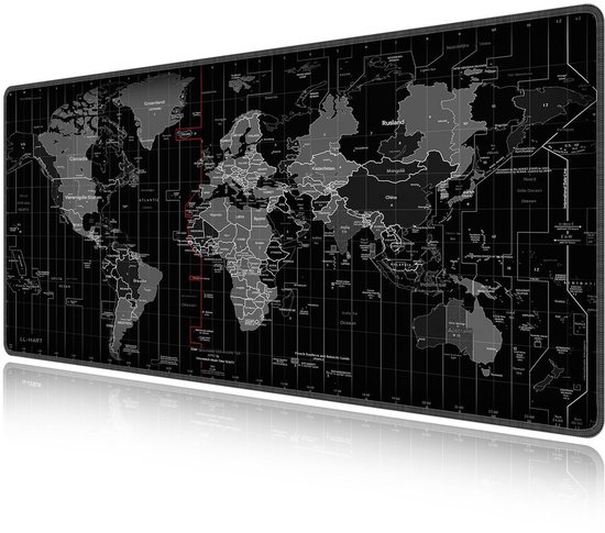 Bureau Onderlegger - Muismat Wereldkaart | Maps International | 9781903030936 | Reisboekwinkel