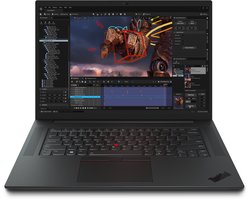 Lenovo ThinkPad P1 Gen 6 Intel® Core™ i7 i7-13700H Mobiel werkstation 40,6 cm (16") WQXGA 16 GB DDR5-SDRAM 512 GB SSD NVIDIA GeForce RTX 4060 Wi-Fi 6E (802.11ax) Windows 11 Pro Belgisch Zwart