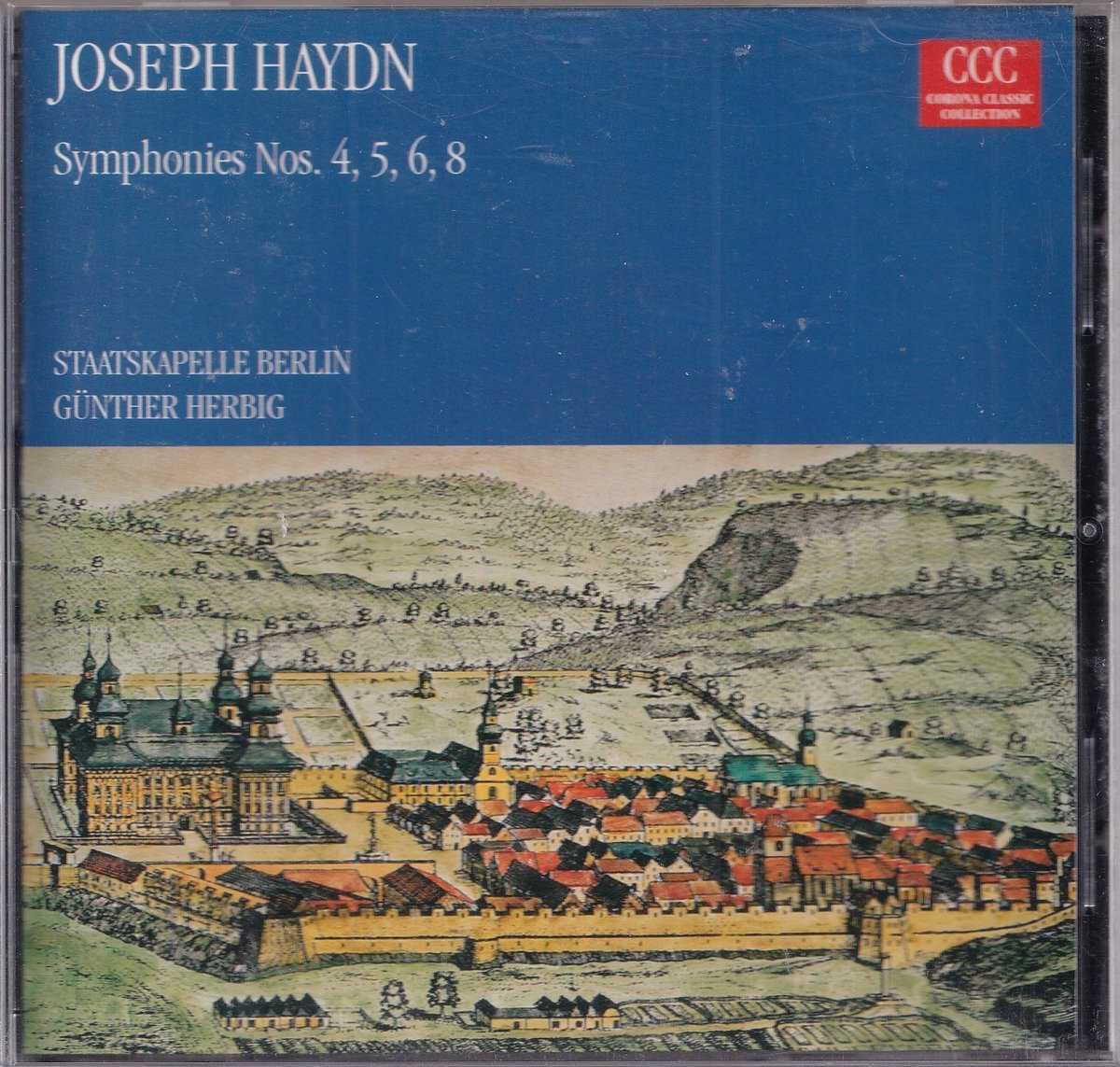 Symphonies no. 4, 5, 6 en 8 - Joseph Haydn - Staatskapelle Berlin o.l.v. Günther Herbig