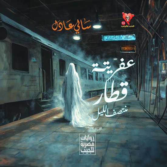 عفريتة قطار منتصف الليل - cover