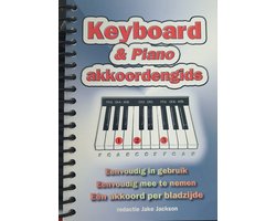 Keyboard & piano akkoordengids