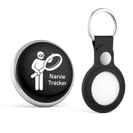 Narvie mini GPS tracker – huisdieren – Android/iPhone – gratis app
