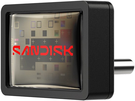 SANDISK Extreme Fit USB-C Flash Drive - 512GB (Leessnelheden tot 400 MB/s, plug-and-stay opslag, SANDISK Memory Zone-app)