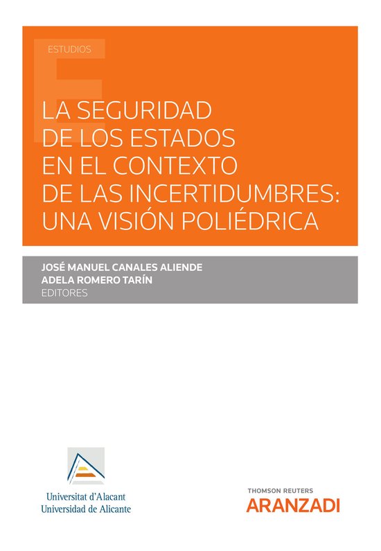 La seguridad de los estados en el contexto de las incertidum ... - cover