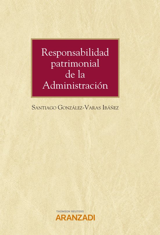 Responsabilidad patrimonial de la Administración - cover