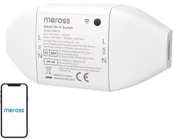 Meross Smart Wifi Switch Voor Alexa Google Assistant Homekit
