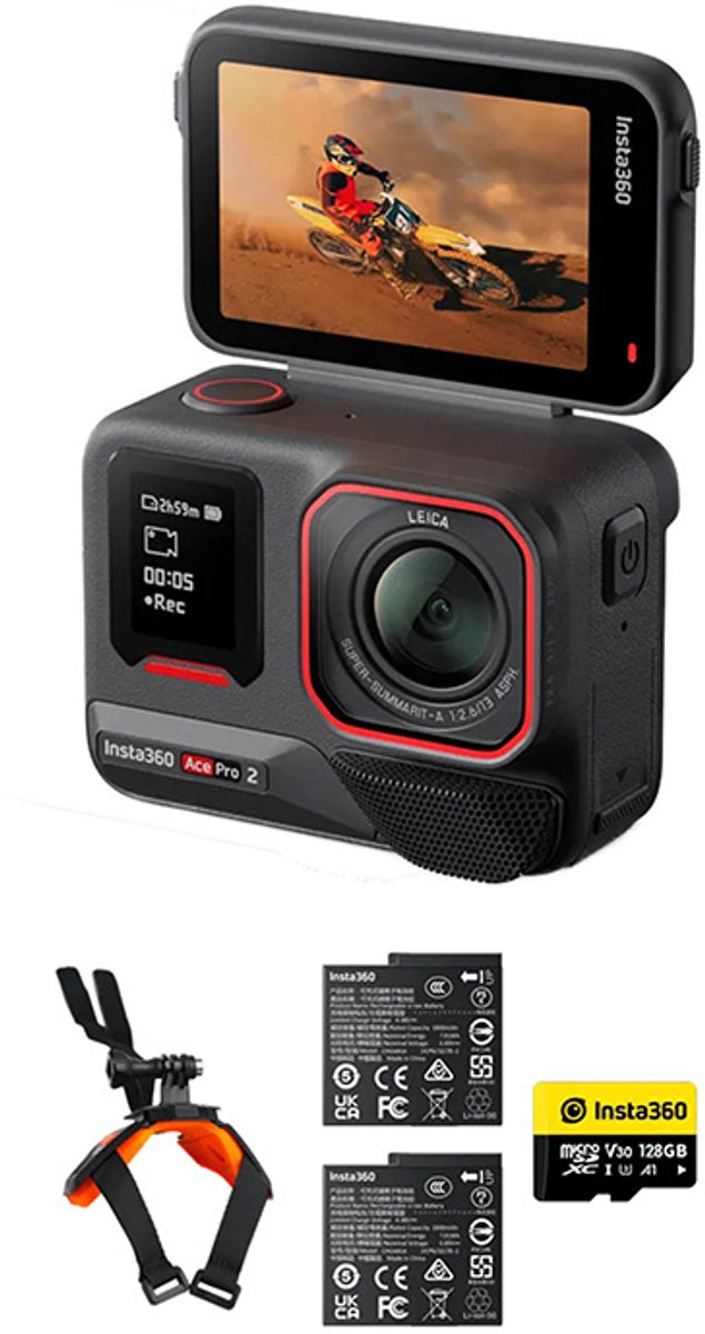 Insta360 Ace Pro 2 Motorcycle Bundle