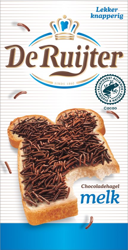 De Ruijter Hagelslag - Melkchocolade - 9 x 200 g