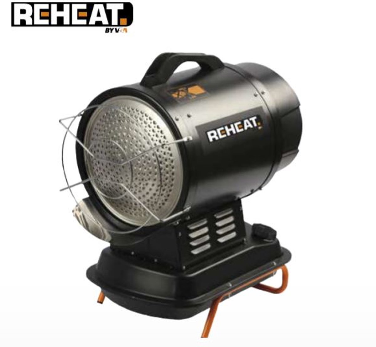 Reheat Industriële Infrarood Diesel heater 20kW