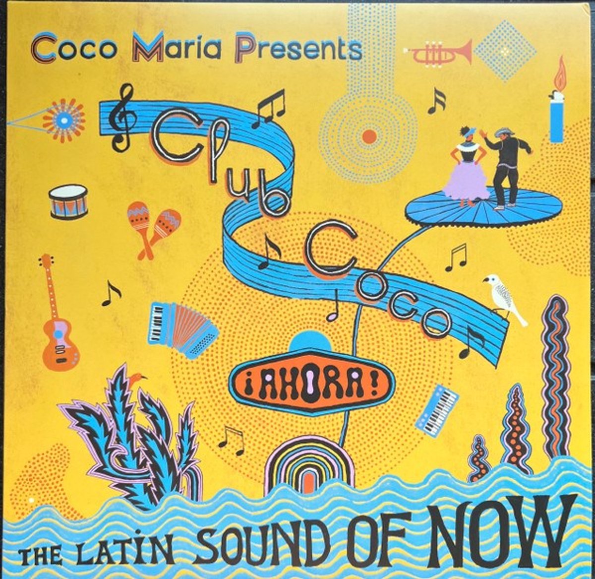 Various Artists - Club Coco: ¡Ahora! (LP) (Coloured Vinyl)