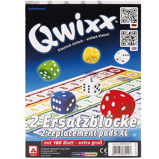 Qwixx Blocks