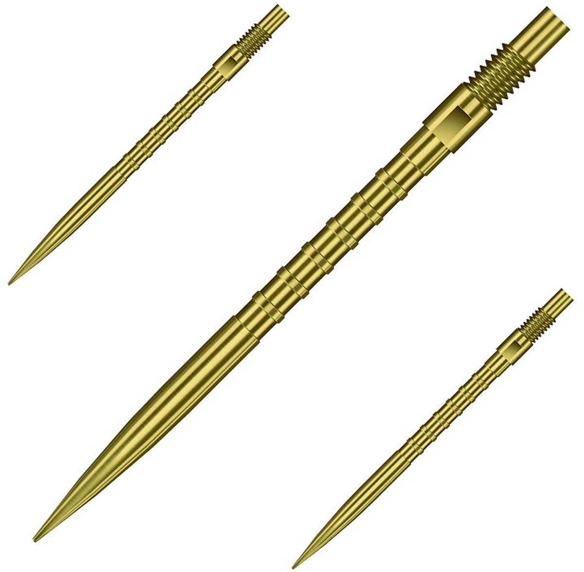 Harrows Quick Points Ryan Searle Heavy Metal Grip Gold 40 mm