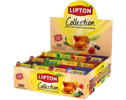 Lipton Feel Good Selection Thee Assortimentsdoos - 180 zakjes - NL-BIO-01