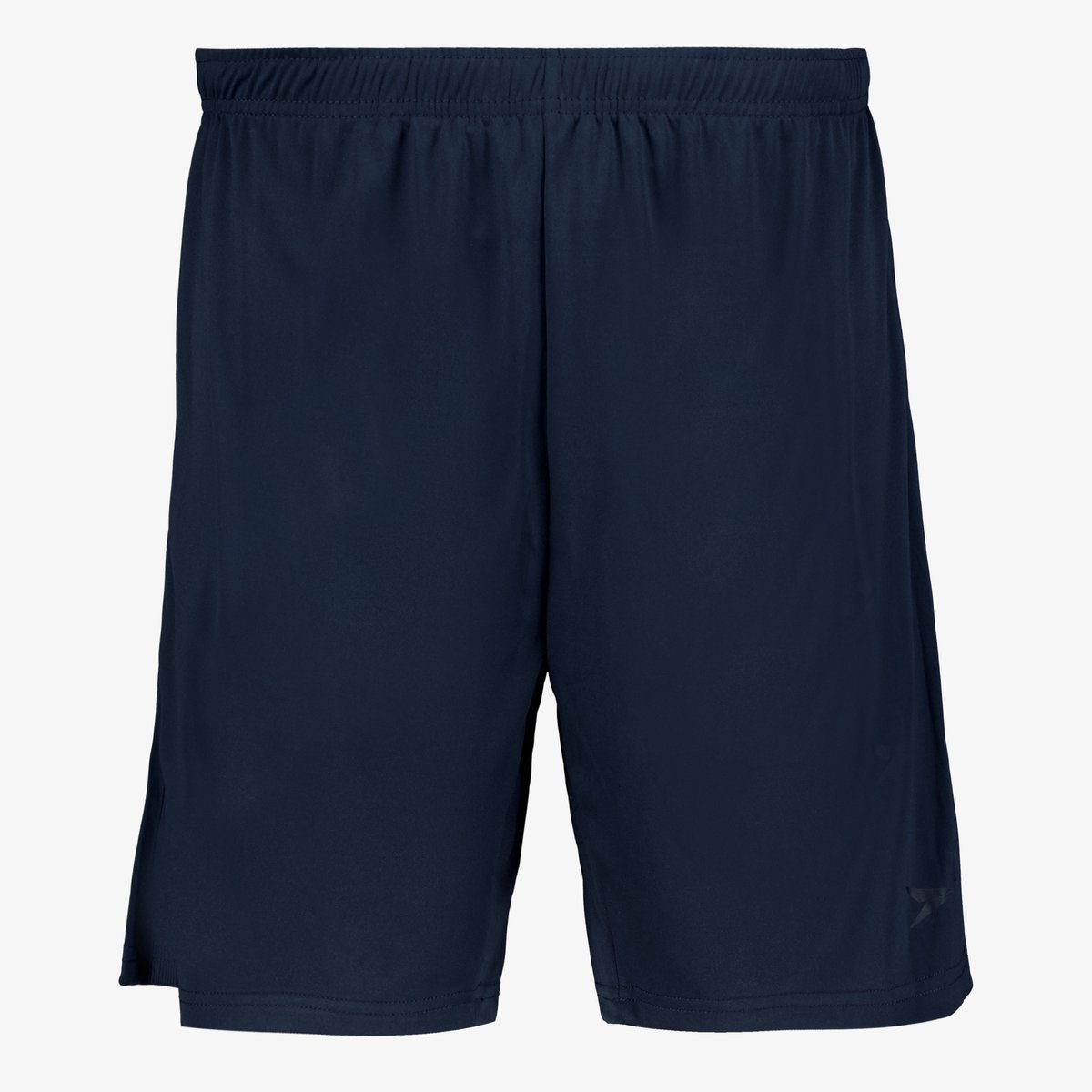 Dutchy heren voetbalshort blauw - Maat M