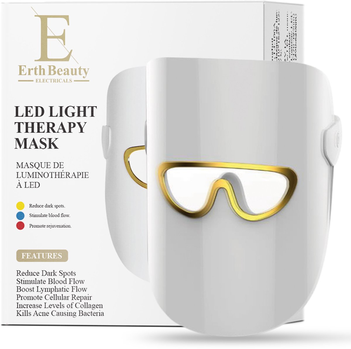 ErthSkin London LED-lichttherapiemasker
