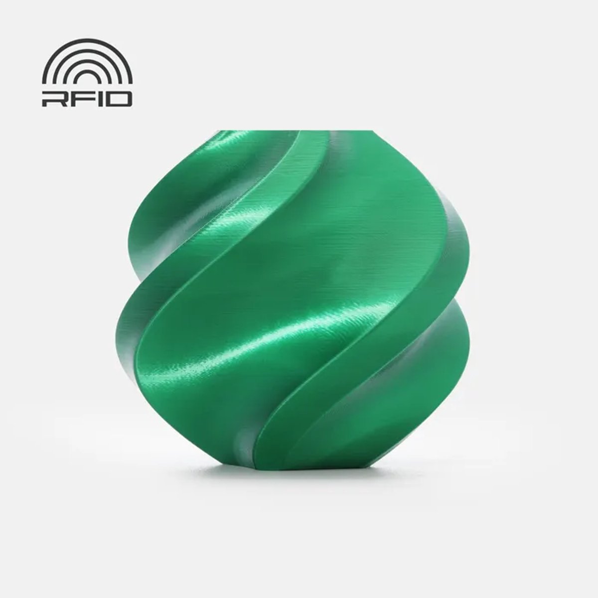 Bambu Lab PLA Silk+ - Candy Green- 1.75mm - 1kg