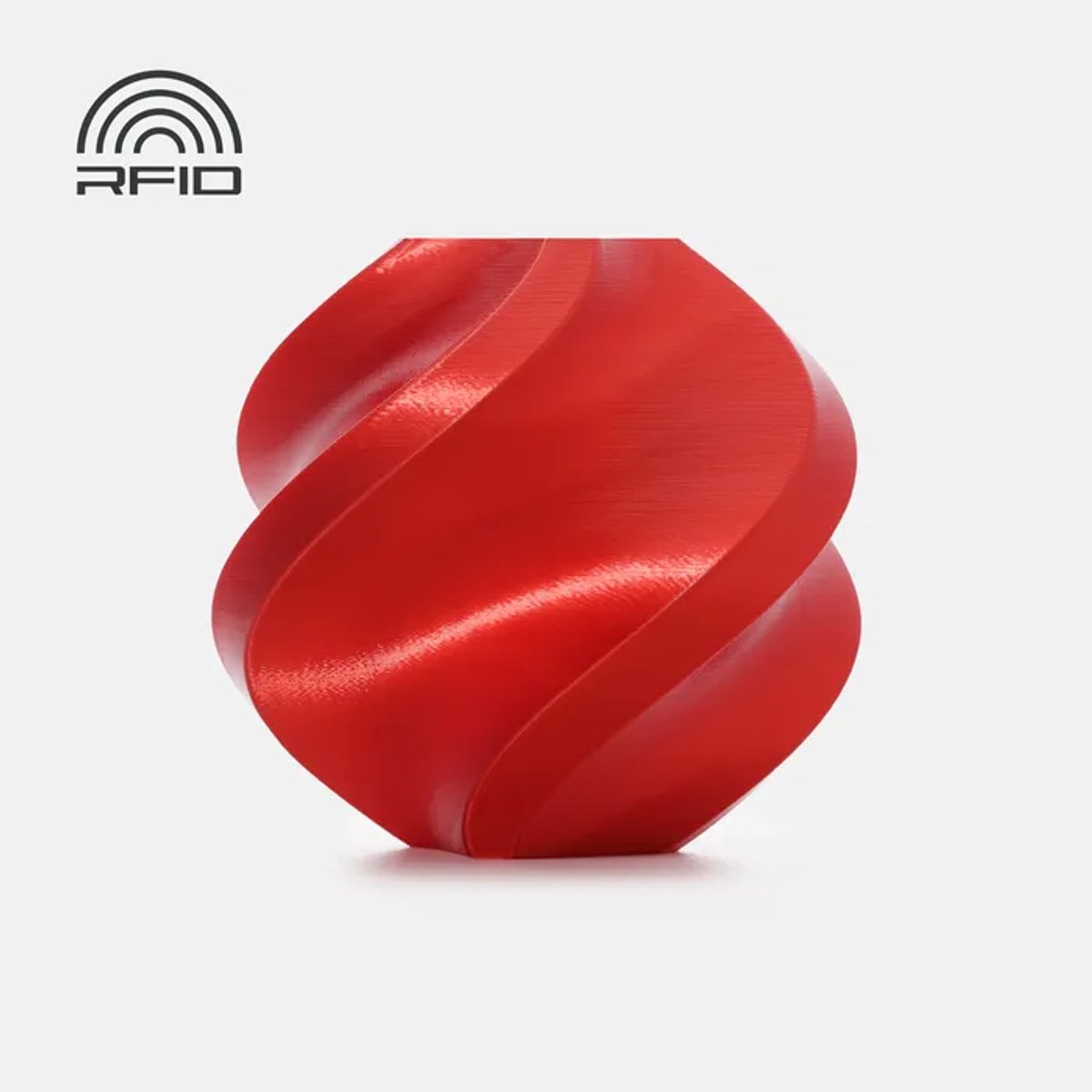Bambu Lab PLA Silk+ - Candy Red- 1.75mm - 1kg