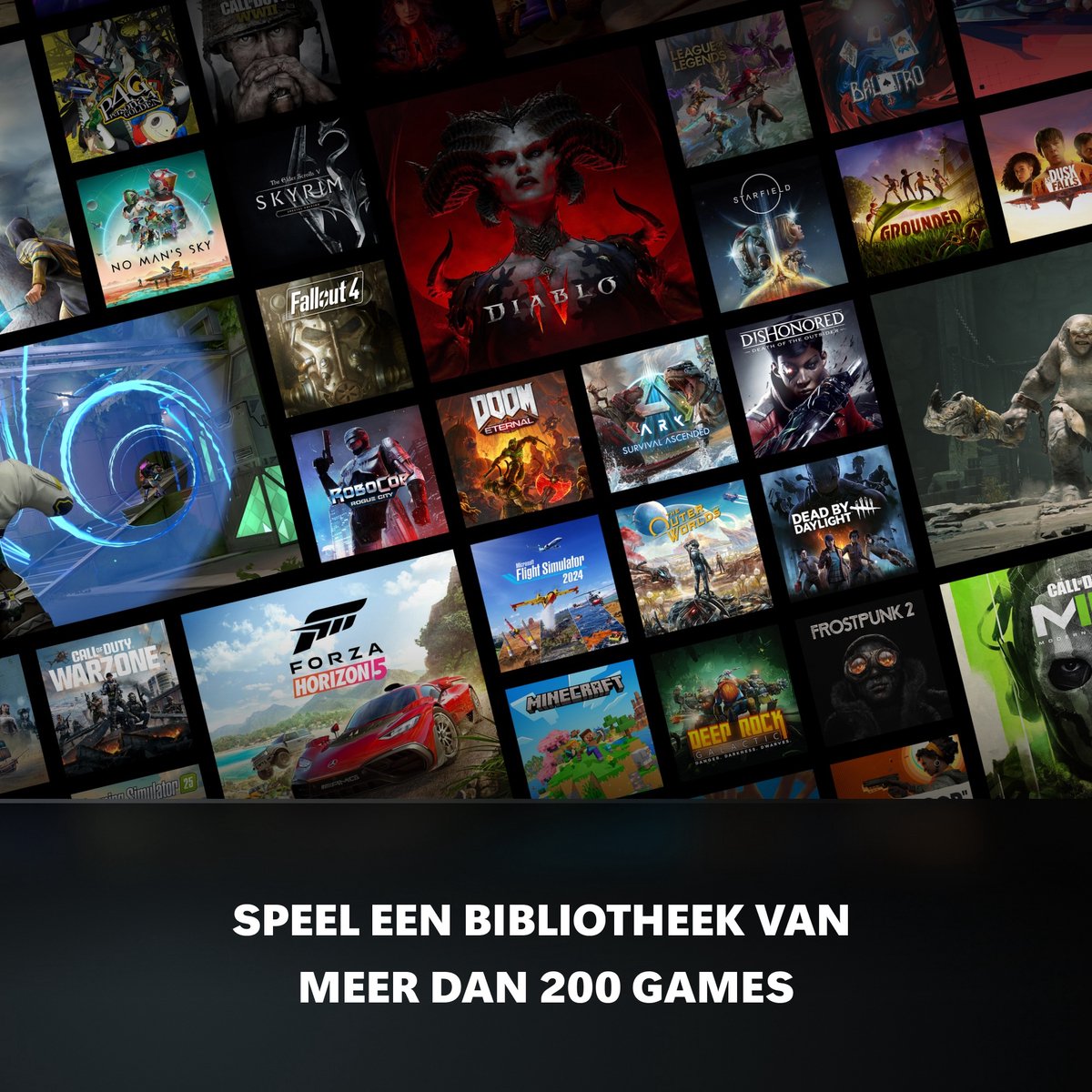 Xbox Game Pass Premium 1 maand – 200+ games, cloud & console thumbnail 6