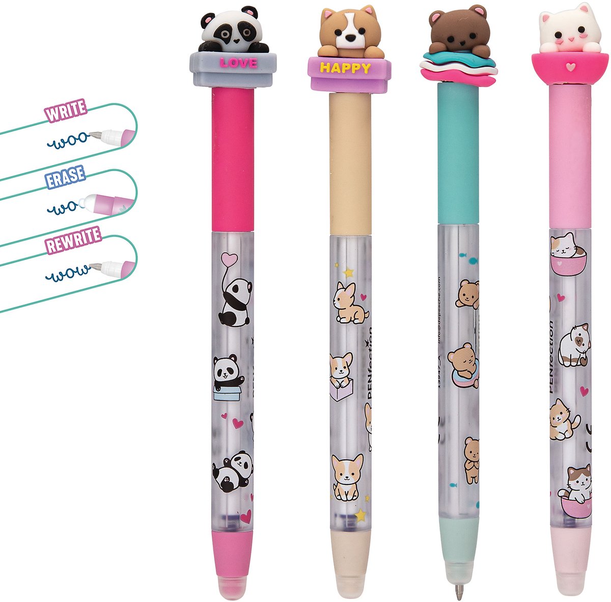Depesche - PENfection uitwisbare gelpen met spinner - 1 stuk