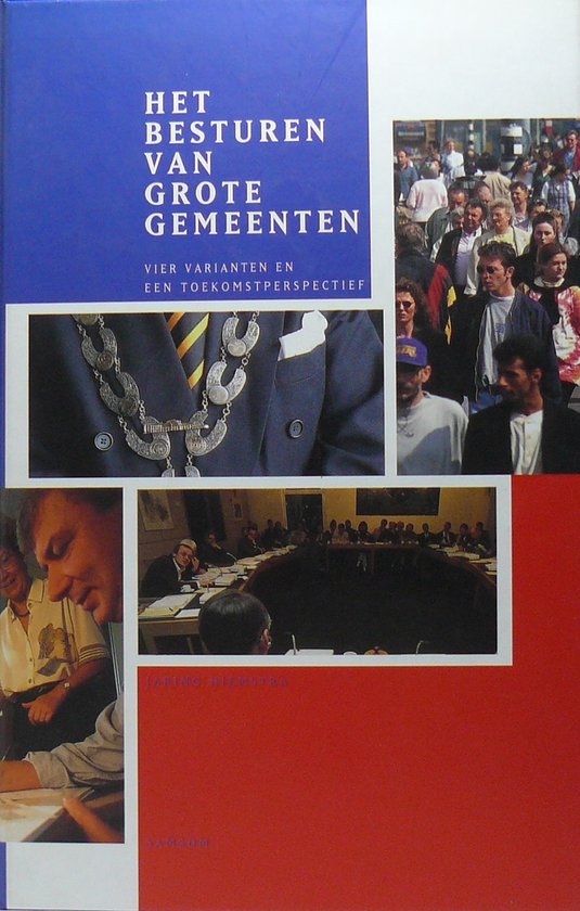 Het besturen van grote gemeenten