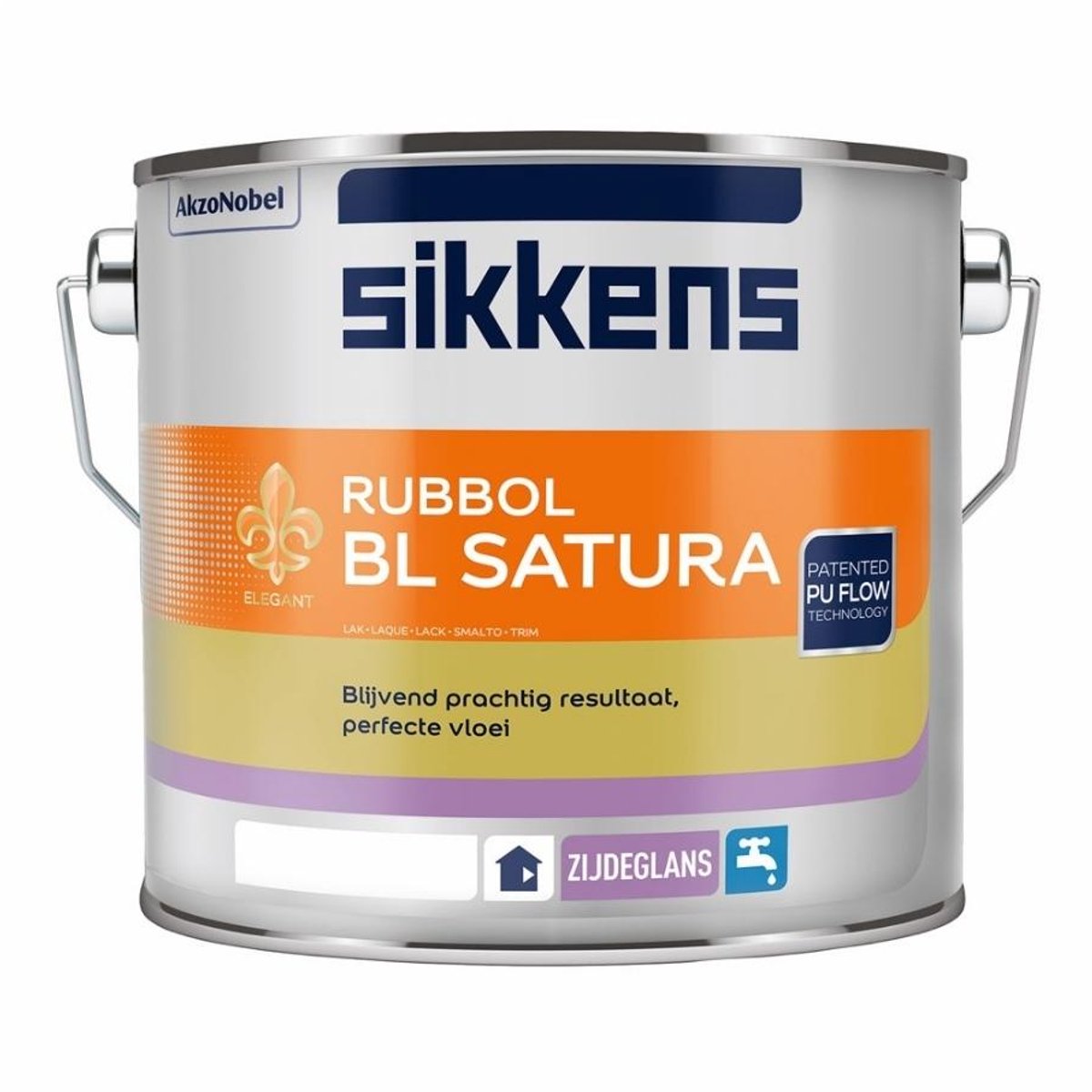 Sikkens Rubbol BL Satura - RAL-kleuren - RAL 7016 - 1L - RAL 7016