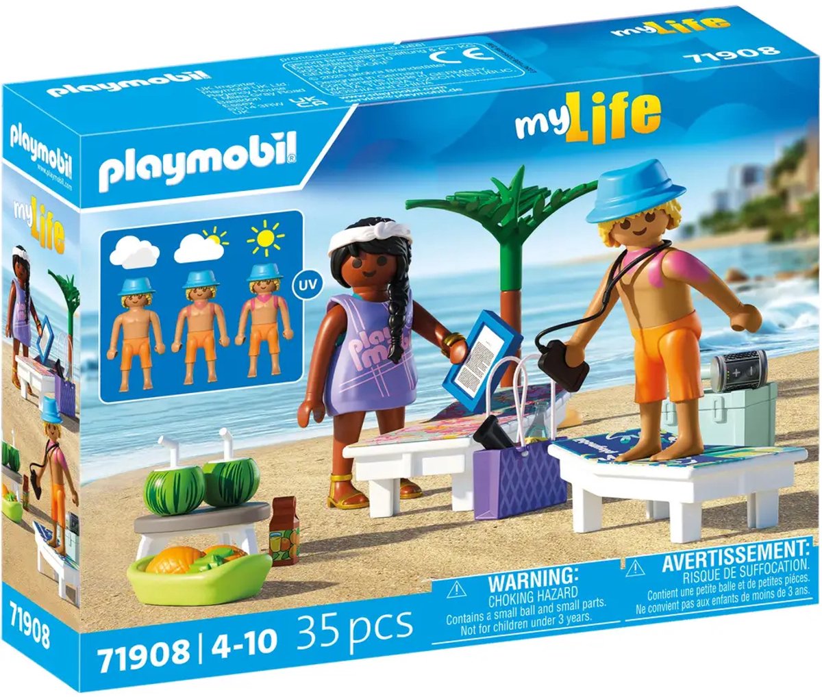 Stranduitje met koppel — afbeelding 7