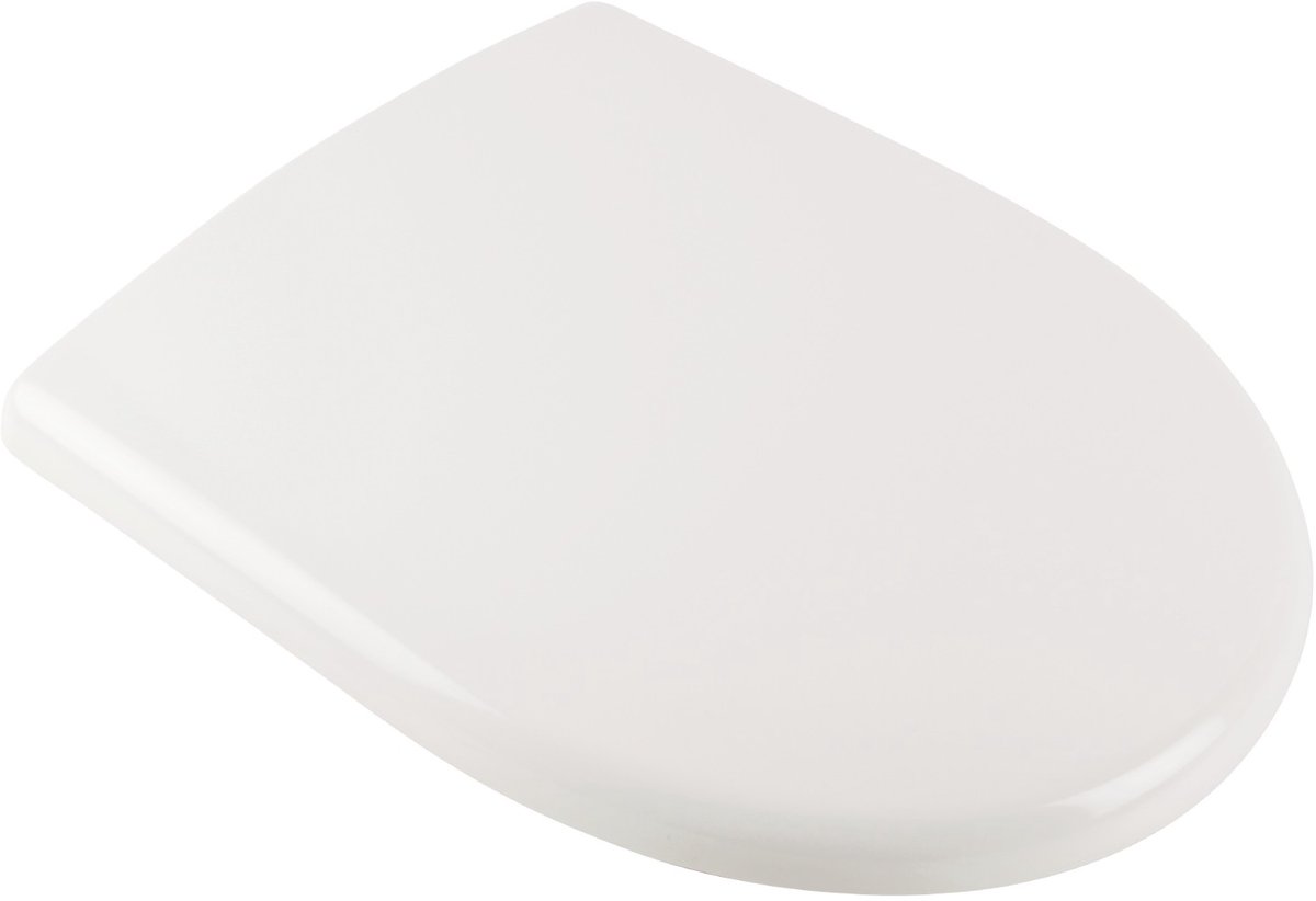 Calmwaters voor Keramag - WC-bril - Wit - Duroplast - Renova Nr. 1 203040, 203140, 203050, 203010, 213010, 213011