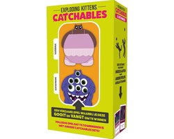 Exploding Kittens - Catchables Katastrofe & Katerina - Uitbreiding - Kaartspel