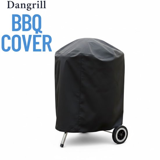 BBQ Hoes Rond - Universeel tot 72cm - Kettle BBQ Kamado - Big Green Egg - Grill Guru -The Bastard - Patton - Weber - Kolen - bbq hoes — afbeelding 4