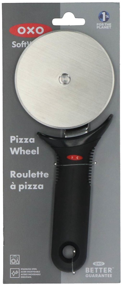 Oxo - Pizzasnijder - RVS