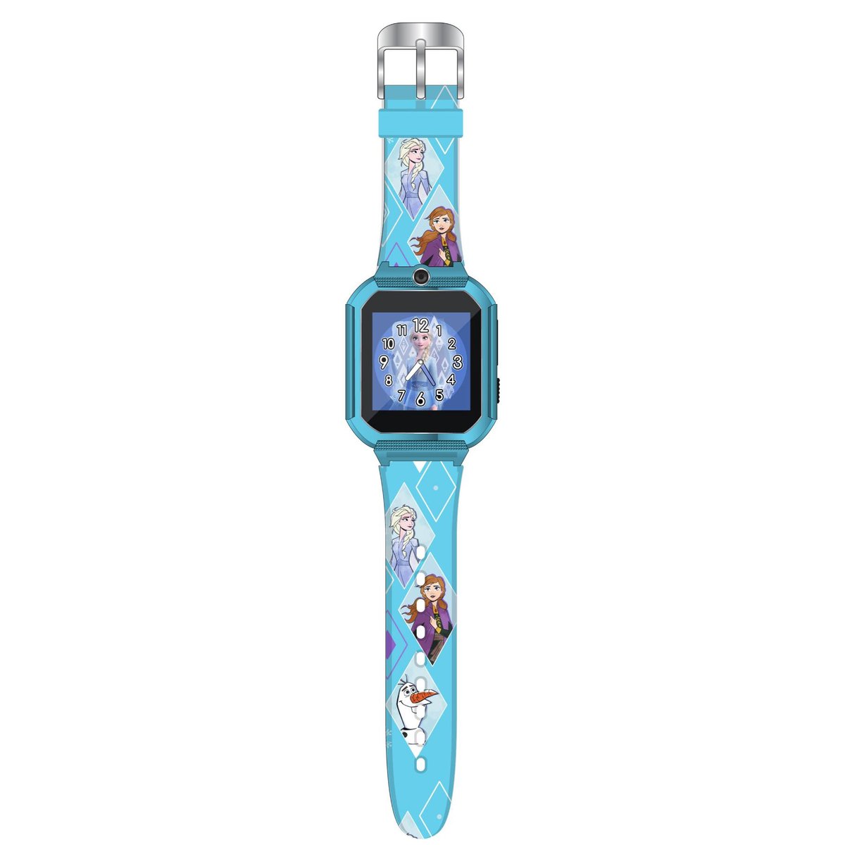 Accutime horloge smartwatch Frozen met 26 games voor kinderen.